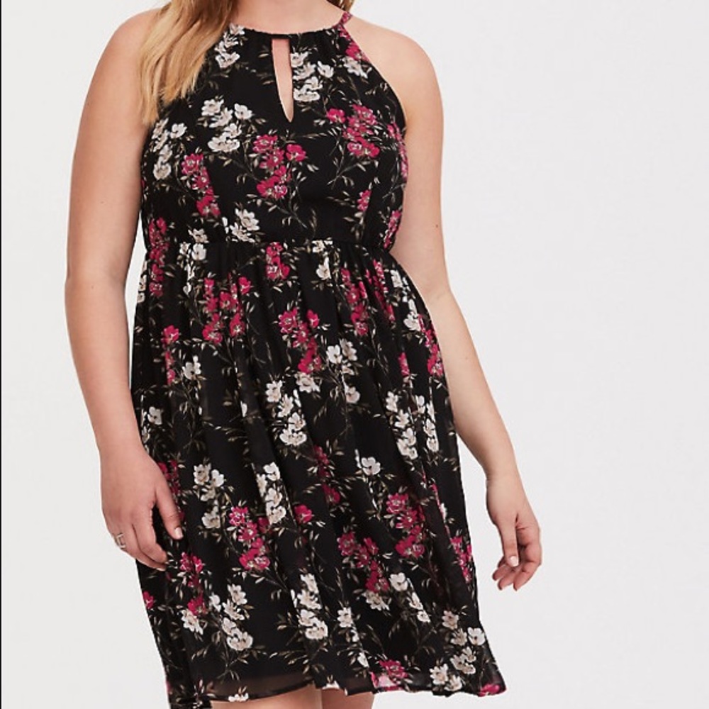 Floral Torrid Dress